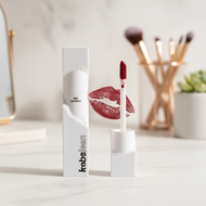 Uneven Matte Lip Tint: Creamy, Highly Pigmented, Whitening Lip Mud for Young Users