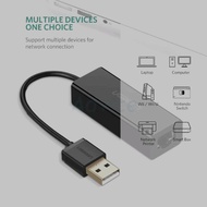 Converter USB 2.0 TO LAN UGREEN (30305T) ประกัน 2Y ตัวแปลง มัลติพอร์ต แปลงสัญญาณภาพ ตัวแปลงสัญญาณ ขย