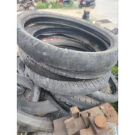 Used Bicycle Tires Planted With Dragon Cups Frog