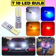 T10 LED Car Motor Light Bulb Headlamp HeadLight Number Plate Boot Mentol Lampu Kecil Kecik Malam Huj