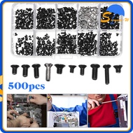 Mur Baut Laptop 500pcs Netbook Screw Kit Baut Notebook - Lenovo Asus Acer Dell M2 M2.5 M3 Komputer Sekrup