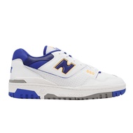 New Balance 550 NB Retro Shoes Men's White Blue Orange Sneakers [YUBO] BB550WTN D Last