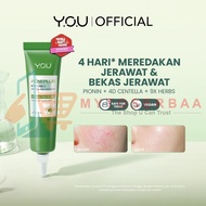 [NEW] YOU AcnePlus Spot Care X | Centella Spot Treatment for Acne and Acne Scars - MY