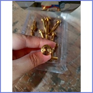 ✅New✅ CRANKCASE BOLT YAYAMANIN SET FOR RAIDER150/FI/BEAT FI/CLICK125 I/MIO SPORTY/MIO SOUL I 125 (C