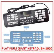 Giant Keypad for Platinum Karaoke Players | Reyna 1 2 3 3c | Piano v1.5 XL SD XL HD | Pk10