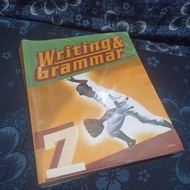 writing & grammar third edition 7 june cates Elizabeth rose Kimberly stegall dawn Watkins