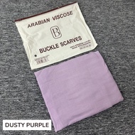 Jilbab BUCKLE SCARVES Arabian Viscose Pashmina Azara 70 x175 cm