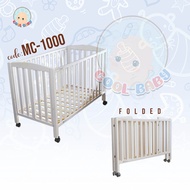 Cool Baby Dolphin Baby Wooden Crib Infant Baby Furniture