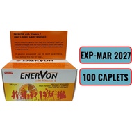 Enervon 100's with Vitamin C Multivitamins Effective for Stronger Immunity
