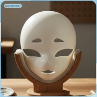 [mojotorw7] Unpainted Furry Head Base Headpiece Lightweight Blank Cosplay Head   Furry