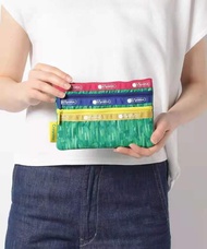 Li Shi Bao กระเป๋าเงินเหรียญใหม่สามถุงตกแต่งถุงเก็บ7158หลายสีเป็นตัวเลือก