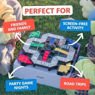 GiiKER Super Ludo - Space-Themed Electronic Ludo Board Game with Digital Dice