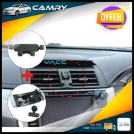 Toyota Camry XV50 ACV50 2012-2017 Car Mount Phone Holder with Bracket Vaccauto Car Accessories