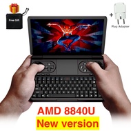 DS Panas GPD Win Laptop Gaming Mini Notebook komputer PC portabel