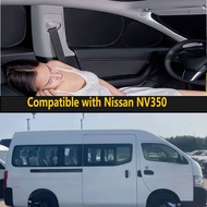 Compatible with Nissan NV350 Car Curtain Sunshade Fully Blackout Sun Protection Privacy Car Sunshade