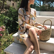 Cottage Floral Romper