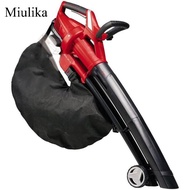 Miulika Leaf Blower Bag Dump Pouch Reusable Leaf Vacuum Replacement Sack Yard Trash