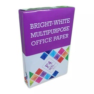 F4 HVS PAPER 75 GR BMO BRIGHTWHITE MULTIPURPOSE OFFICE PAPER / HVS PAPER / F4 PAPER / PRINT PAPER / 