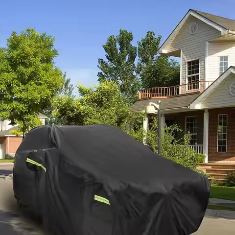 For Mercedes Benz EQA 250 All-Weather Car Covers 6-in-1 Waterproof Dustproof UV Proof Snowproof Scra