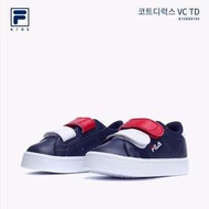 韓國連線預購 FILA KIDS코트디럭스 VC TD K1CDZ0102童鞋