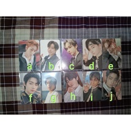 Official Enhypen Photocard