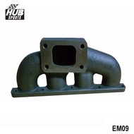 T3/T25 Turbocharge Exhaust  Cast Iron Turbo Manifold For Honda D16Y D-SERIES MOTOR ONLY HU-EM09