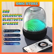 RGB Colour Bluetooth Speaker Wireless Portable Speakers Big Diamond SuperBass Speaker 360 Surround S
