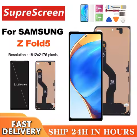 TFT Fold5 Display For Samsung Z Fold 5 F946 F946B LCD Display Touch Screen Digitizer Assembly For Sa