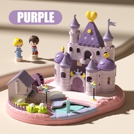 Play House Set Princess Dream Castle Magnetic Building Model Kid Gift Educational Girl Toy Parent Ch
