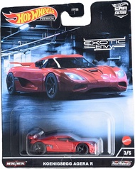 Koenigsegg Agera R, Exotic Envy 3/5 Hot Wheels Koenigsegg Agera R, Exotic Envy 3/5