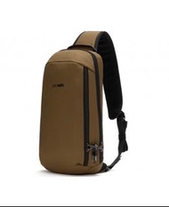 旺角門市 : 澳洲 Pacsafe 10L防盜斜肩袋 側咩袋 Vibe 325 Anti-Theft Sling Pack