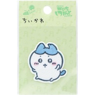 【Direct From Japan】Kokka Chikawa Patch Hachiware 1 Piece Width 39mm x Height 41mm Sticker/Iron Dual 