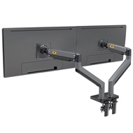 NB G35 Dual Monitor Mount 22" - 32" / NB H180 17 - 30" - Arm Supports 2 Desktop Computer Monitors Du