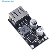 SEPTEMBER Charge Module DC 12V 24V to QC3.0 Step-Down Circuit Charger Buck Converter