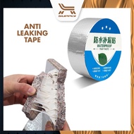 LH Anti Leakage Waterproof Tape Aluminum Foil Strong Paste Trap Tape Crack Repair Paip Bumbung