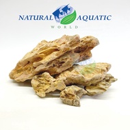 Dragon Stone, Ohko Stone, Alveolate rock, 1KG Aquarium Stone, Aquarium Deco, 松皮石, 虎皮石