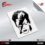 Cutting Sticker David Bowie | David Bowie Stickers | David Bowie