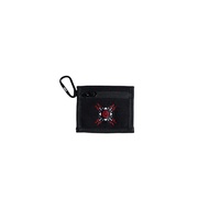 AE1 Floral Wallet (Black)