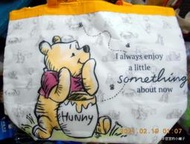 7-11 迪士尼 小熊維尼保冷袋 肩背包 環保袋 購物袋 