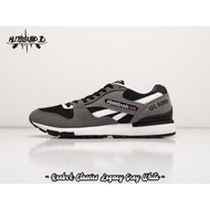 Reebok Classics GL 6000 Gray Black White Shoes - Reebok GL 6000