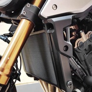การป้องกันถังน้ำที่ทนทานฝาครอบตาข่ายถังน้ำรถจักรยานยนต์มีสไตล์ฝาครอบตาข่ายสำหรับ CBR650R CB650R /F