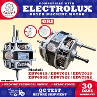 EDV6015 / EDV7021 / EDV7015 / EDV6552 / EDV7522 / EDV7552 ELECTROLUX MOTOR FRONT LOADING DRYER MOTOR
