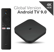 For Original Global Xiaomi  Box S 4K  2G 8G Google Netflix Xiaomi Box S XMRM-006 TV Stic k MDZ-22-AB MDZ-24-AA Smart TV Bo x Bluetooth Voice Remote Control Google Assistant