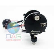 Accurate Reel Boss Valiant BV-400,BV-500 - Black Color