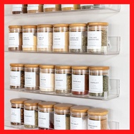 Minimalist Waterproof Sticker Label / Dwi Bahasa Bahasa Melayu-English / Jar Label / Kitchen Label