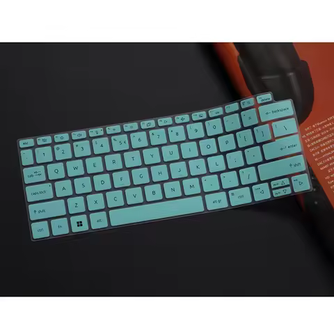 Silicone Laptop Keyboard cover For Acer Swift 14 AI SF14-51 T SF14-61 T SF14-11 SF14-11T Swift Go 14