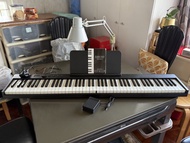 Konix PJ88c 便攜式摺疊電子琴 Portable Folded Electronic Piano