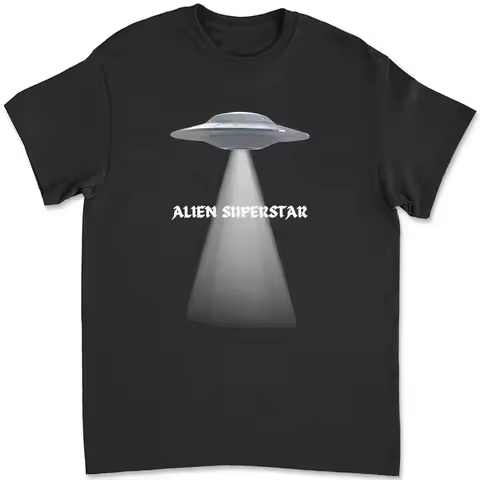 Alien Superstar T Shirt Beyonce Renaissance Tour 2023 Ufo Merch SLB4