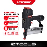 Aeropro 2" Industrial Air Finish Nailer LT50 & Brad Nail Gun F30 Mesin Angin Heavy Duty Pneumatic
