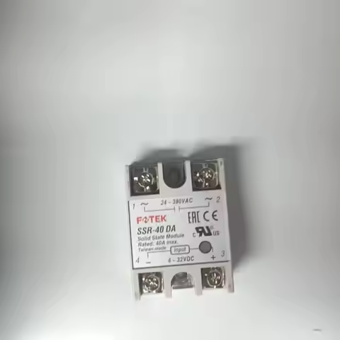 FOTEK SSR-40DA SSR-50DA SSR-50DA-H SSR-75DA-H 10PCS 10A 25A 40A DD DA AA Solid State Relay Module fo